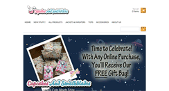 Desktop Screenshot of cupcakesandswitchblades.com